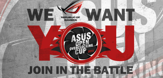 ASUS Open Overclocking Cup 2013 Finals