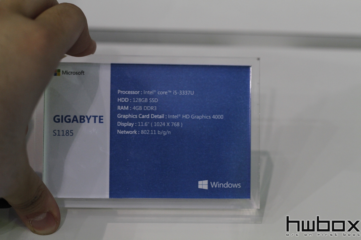 HWBOX @ Computex 2013: Microsoft, Φορητότητα στο έπακρο!