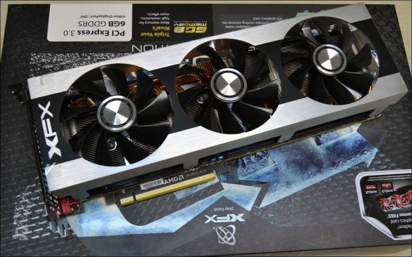 XFX Radeon HD 7990 Triple Dissipation