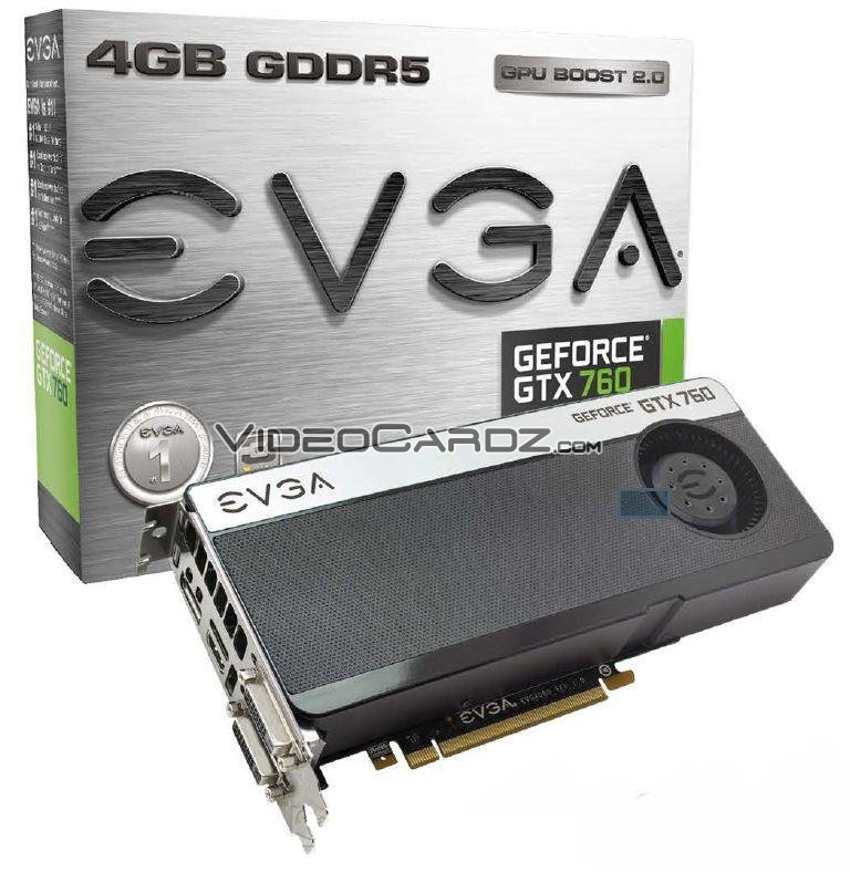 Nvidia GTX 760: Η EVGA εγκαινιάζει 6 νέες GTX 760