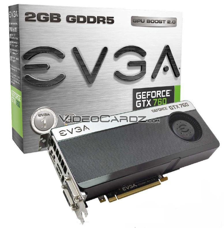 Nvidia GTX 760: Η EVGA εγκαινιάζει 6 νέες GTX 760