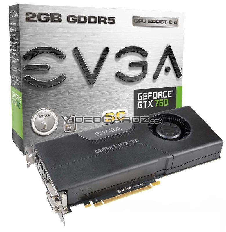 Nvidia GTX 760: Η EVGA εγκαινιάζει 6 νέες GTX 760