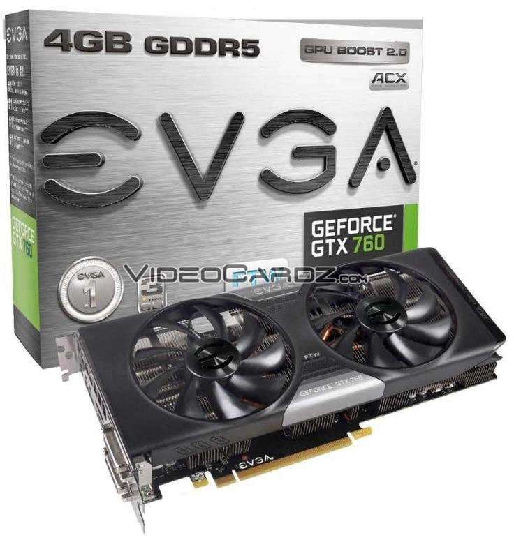 Nvidia GTX 760: Η EVGA εγκαινιάζει 6 νέες GTX 760