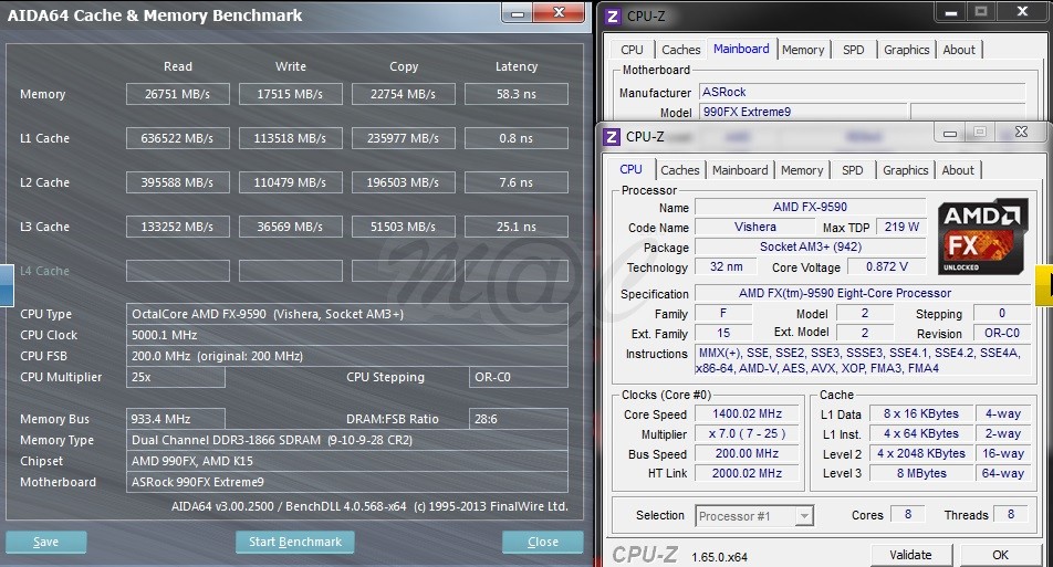 AMD FX 9590 5GHz: Στην επιφάνεια οι επιδόσεις του νέου flahship