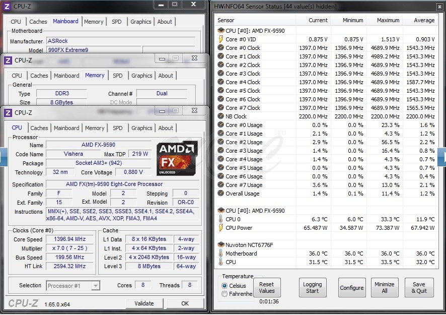 AMD FX 9590 5GHz: Στην επιφάνεια οι επιδόσεις του νέου flahship