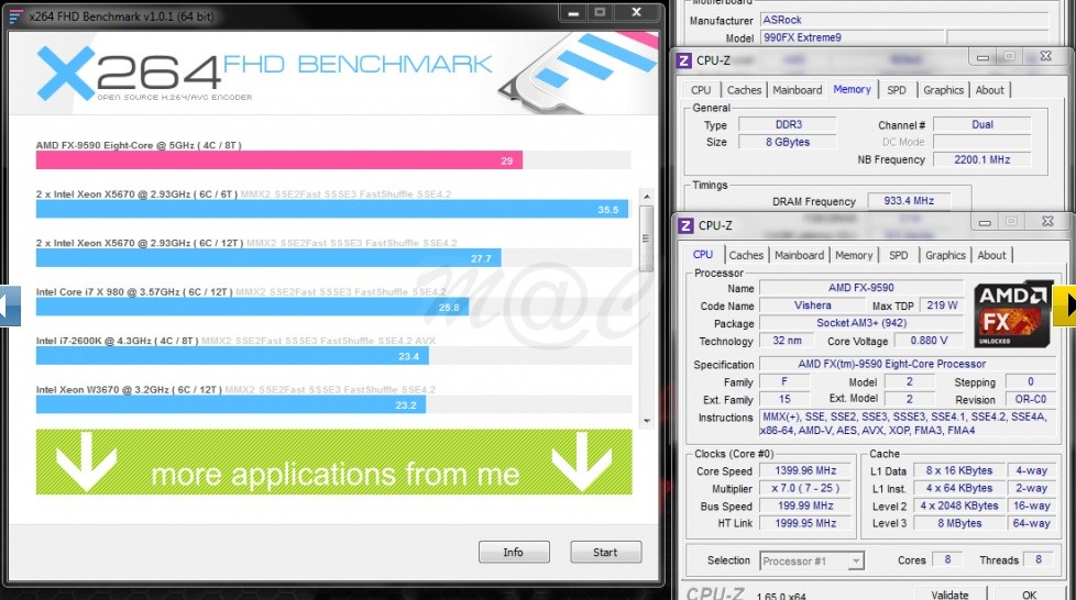 AMD FX 9590 5GHz: Στην επιφάνεια οι επιδόσεις του νέου flahship