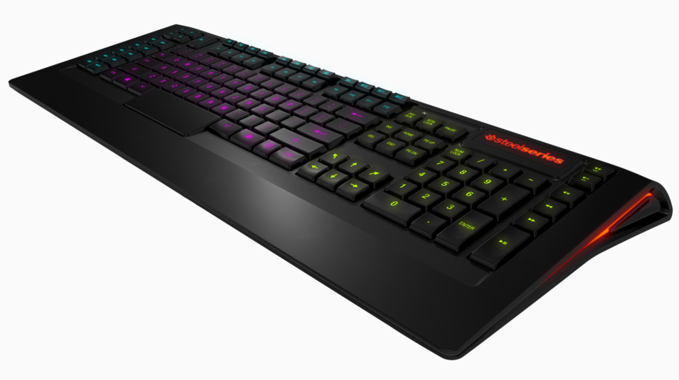 SteelSeries Apex: Gaming πληκτρολόγιο με 16 εκ. αποχρώσεις!