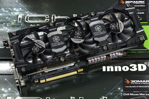 Inno3D GTX 760 iChill: Νέα κάρτα με το HerculeZ 3000 cooler!