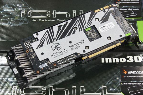 Inno3D GTX 760 iChill: Νέα κάρτα με το HerculeZ 3000 cooler!