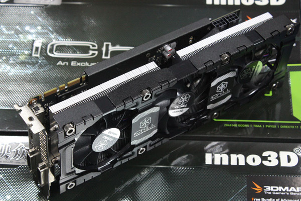 Inno3D GTX 760 iChill: Νέα κάρτα με το HerculeZ 3000 cooler!