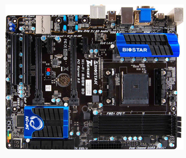 Biostar HiFi A88W FM2+ Motherboard