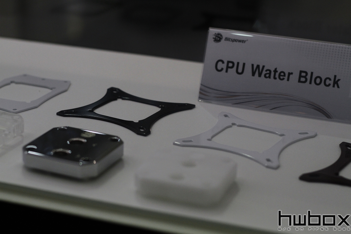 HWBOX @ Computex 2013: Το νερό, ακούει στο όνομα Bitspower