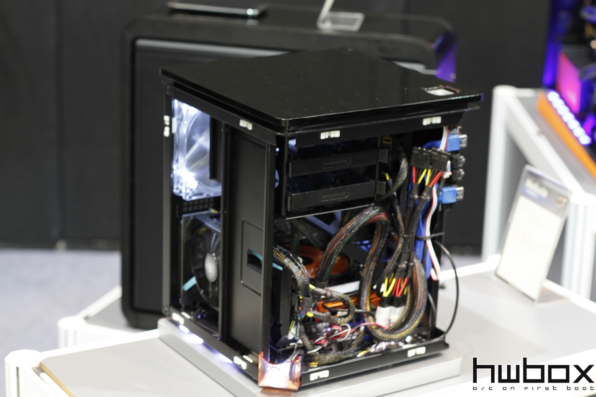 HWBOX @ Computex 2013: Xigmatek Case parade