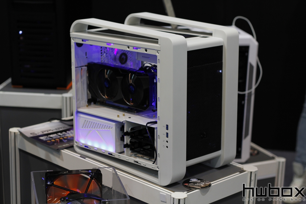 HWBOX @ Computex 2013: Xigmatek Case parade