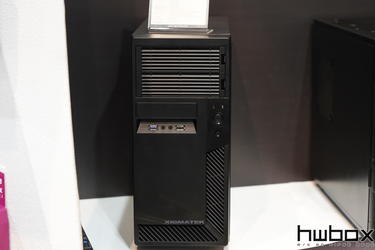 HWBOX @ Computex 2013: Xigmatek Case parade