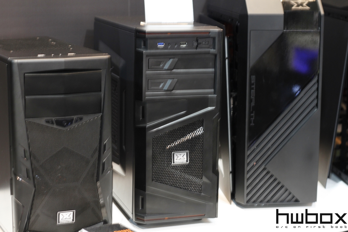 HWBOX @ Computex 2013: Xigmatek Case parade