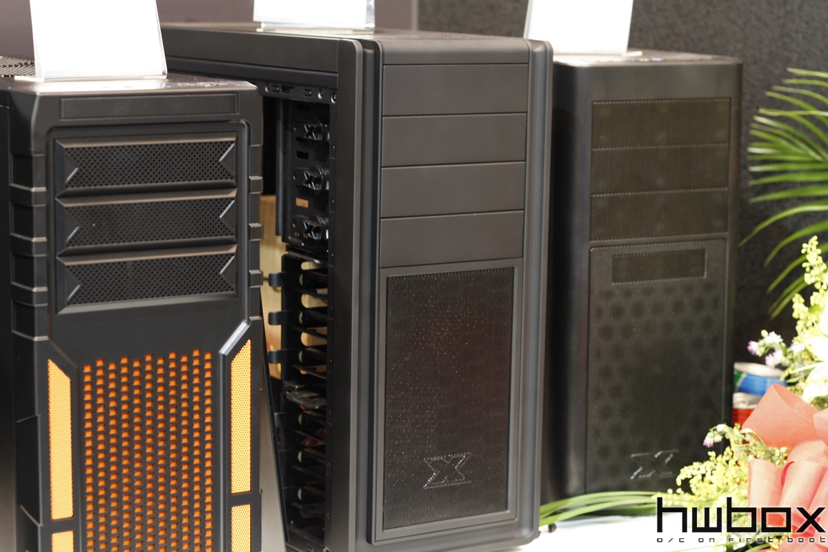 HWBOX @ Computex 2013: Xigmatek Case parade