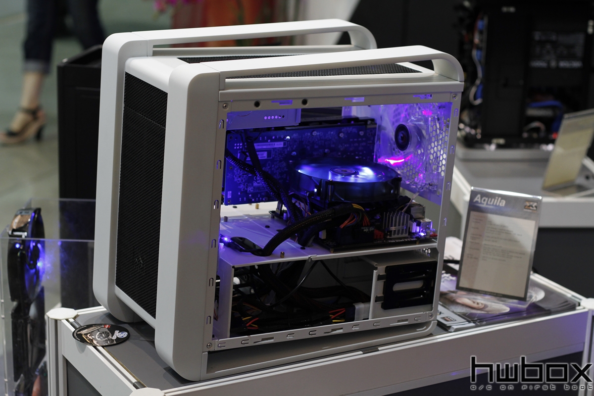 HWBOX @ Computex 2013: Xigmatek Case parade