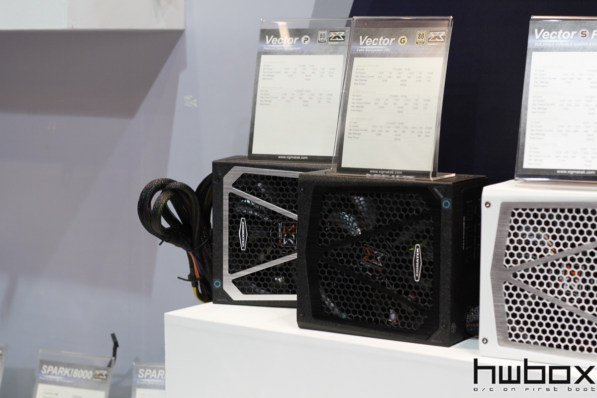 HWBOX @ Computex 2013: Xigmatek Case parade