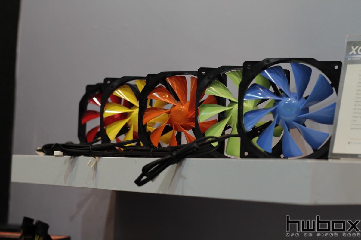 HWBOX @ Computex 2013: Xigmatek Case parade