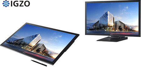 SHARP PN-K322B: Ultra HD και Multitouch monitor για επαγγελματίες