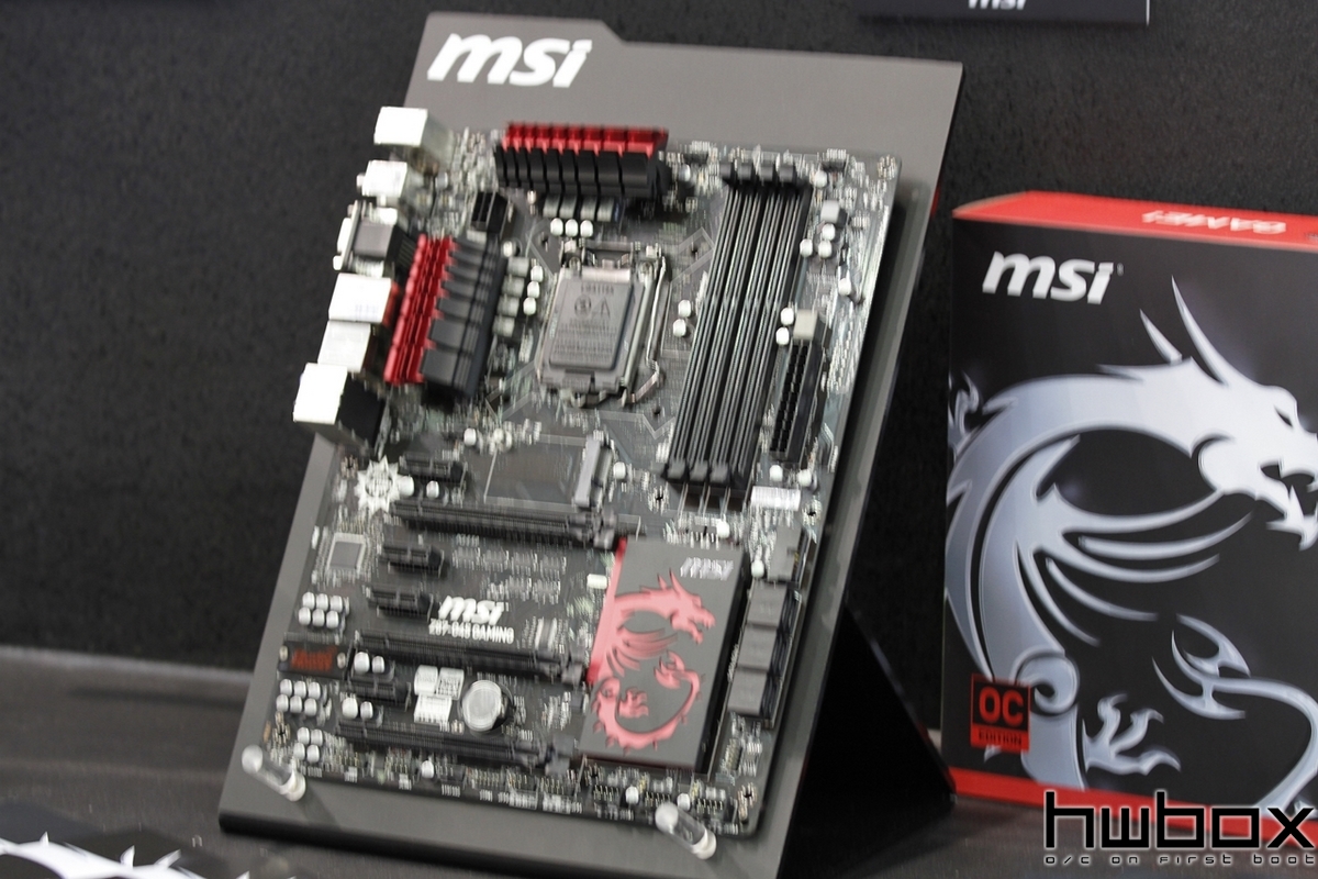 HWBOX @ Computex 2013:  MSi Gaming laptops και πολύ Hardware