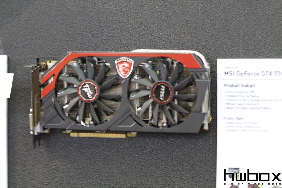 HWBOX @ Computex 2013:  MSi Gaming laptops και πολύ Hardware