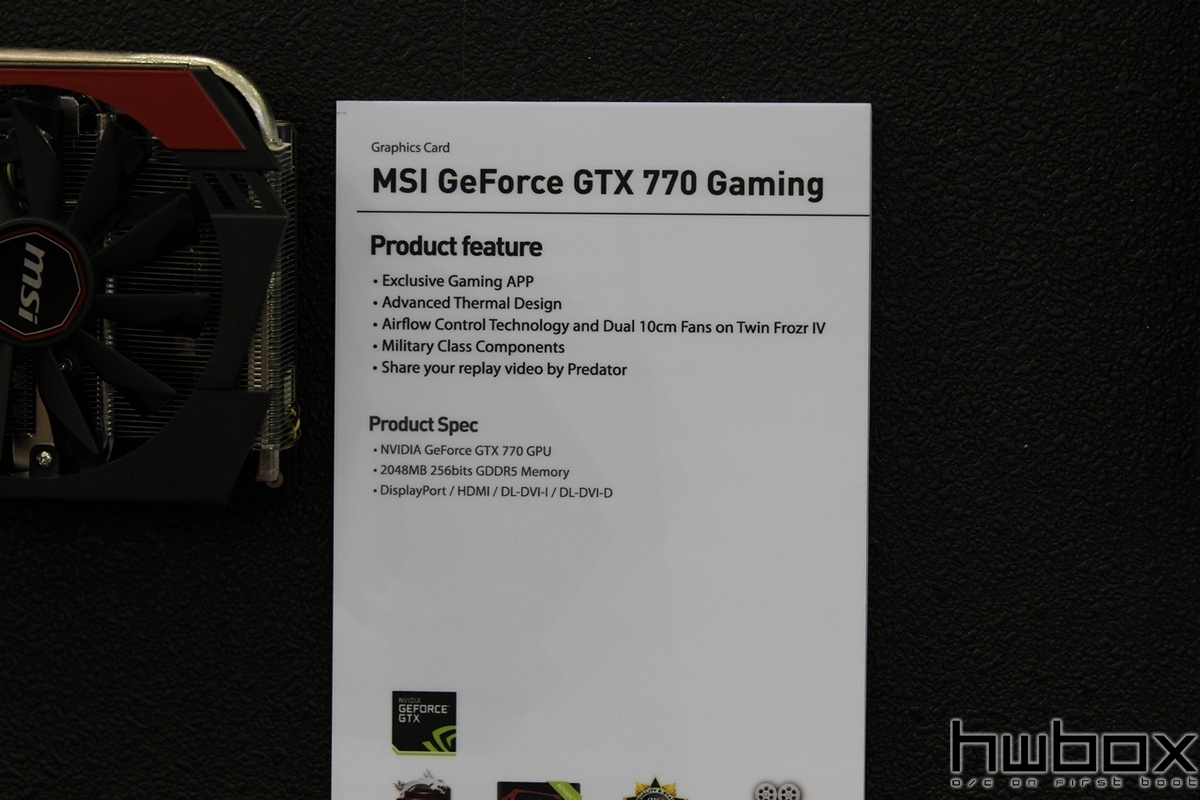 HWBOX @ Computex 2013:  MSi Gaming laptops και πολύ Hardware