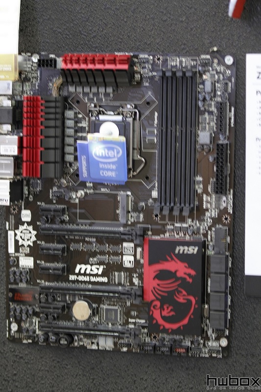 HWBOX @ Computex 2013:  MSi Gaming laptops και πολύ Hardware