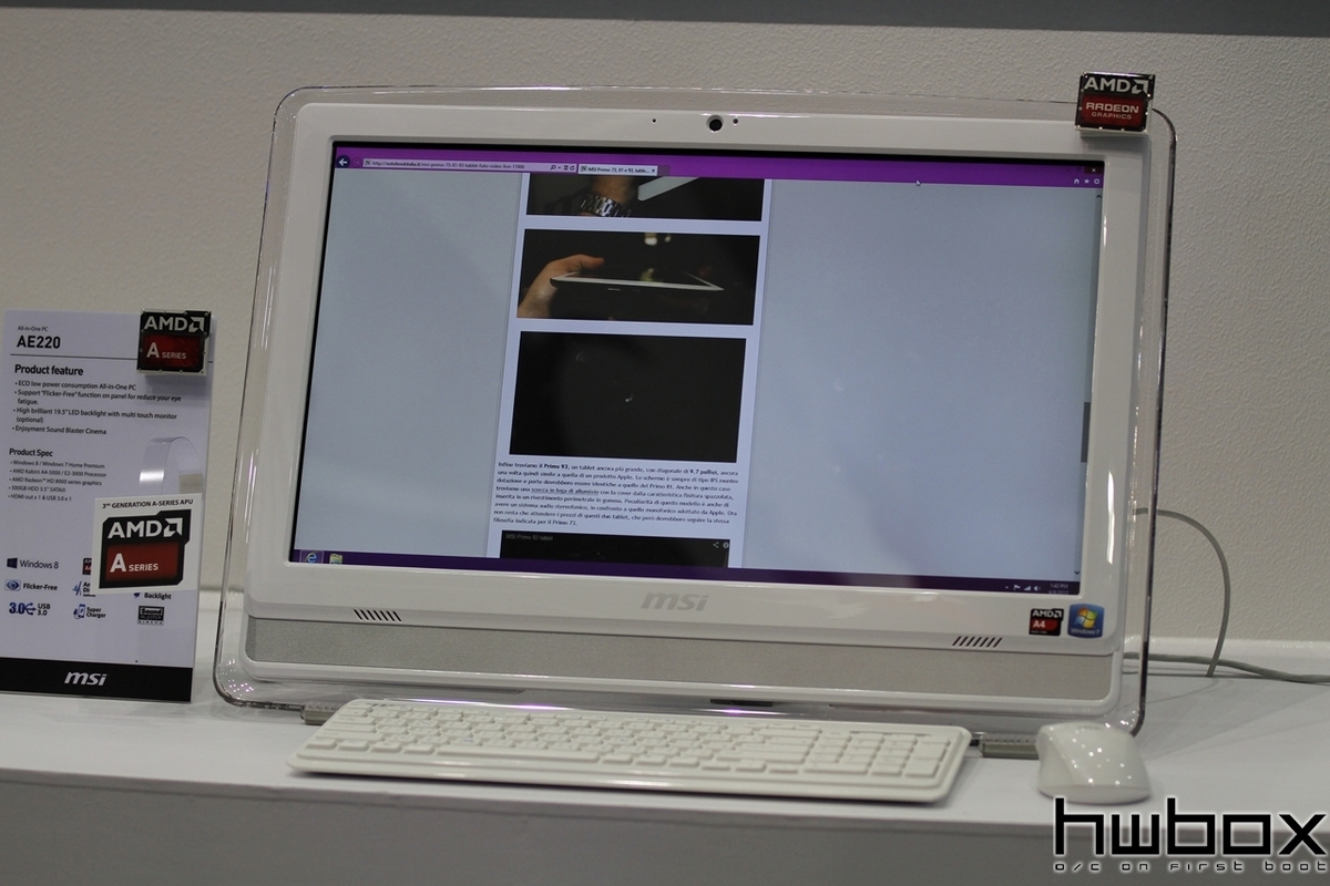 HWBOX @ Computex 2013:  MSi Gaming laptops και πολύ Hardware