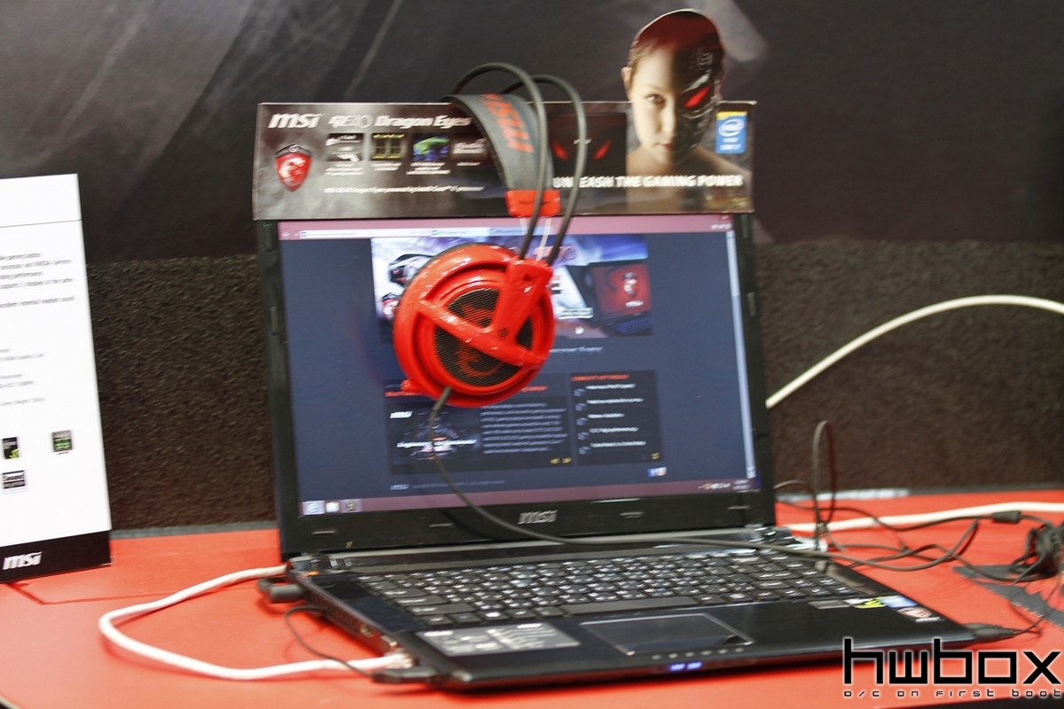 HWBOX @ Computex 2013:  MSi Gaming laptops και πολύ Hardware