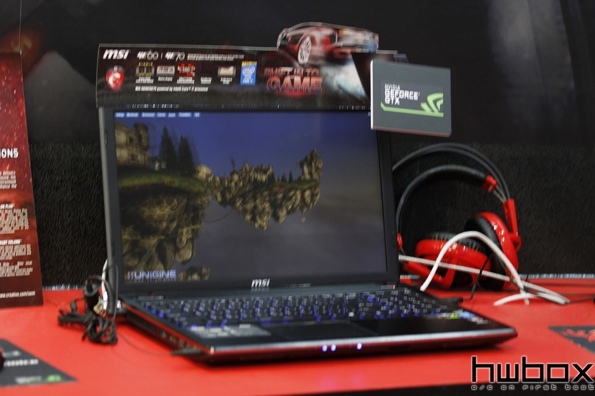 HWBOX @ Computex 2013:  MSi Gaming laptops και πολύ Hardware