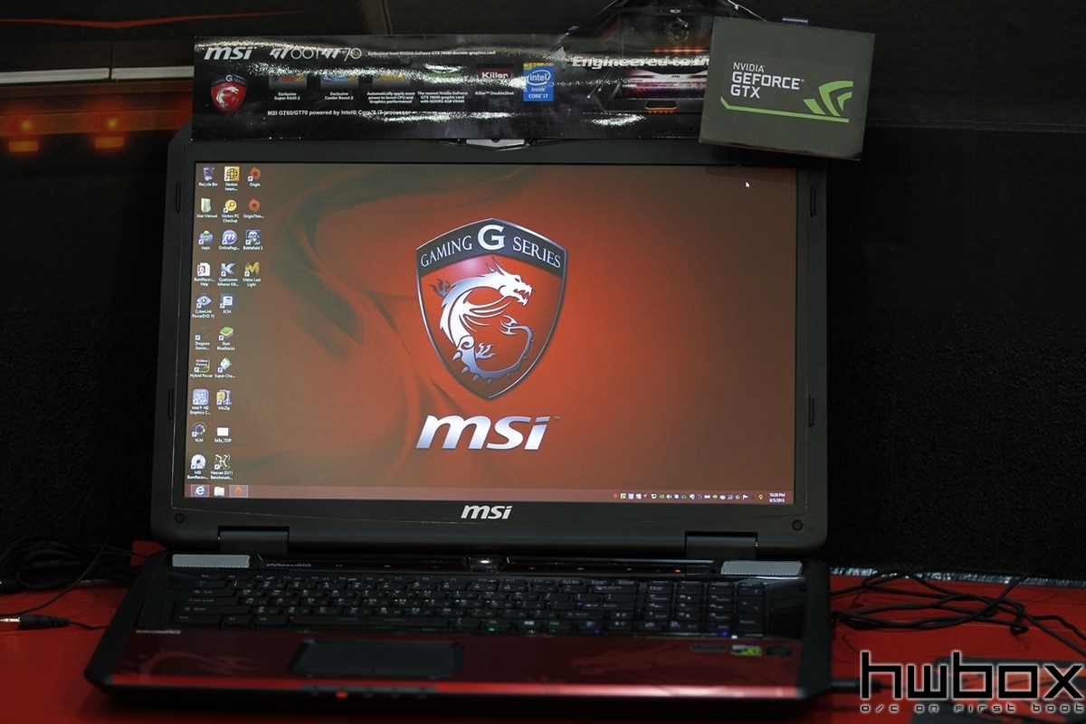 HWBOX @ Computex 2013:  MSi Gaming laptops και πολύ Hardware