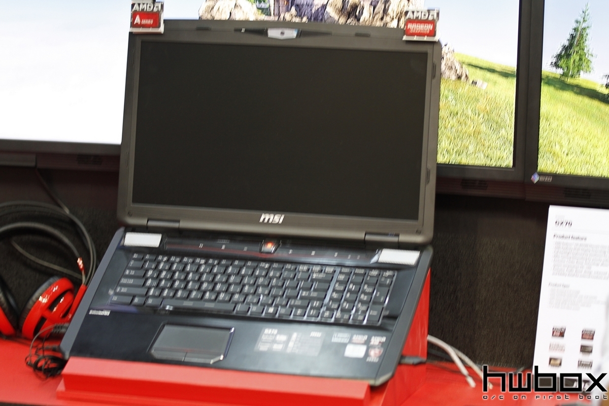 HWBOX @ Computex 2013:  MSi Gaming laptops και πολύ Hardware