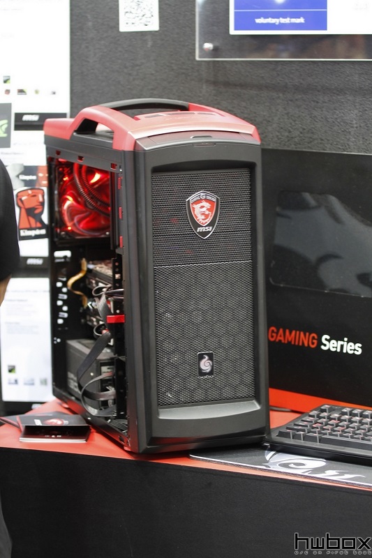 HWBOX @ Computex 2013:  MSi Gaming laptops και πολύ Hardware