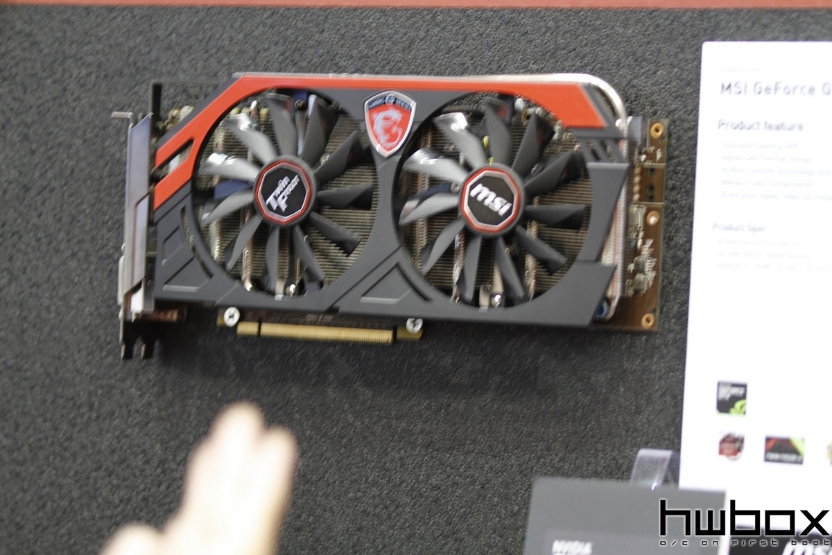 HWBOX @ Computex 2013:  MSi Gaming laptops και πολύ Hardware