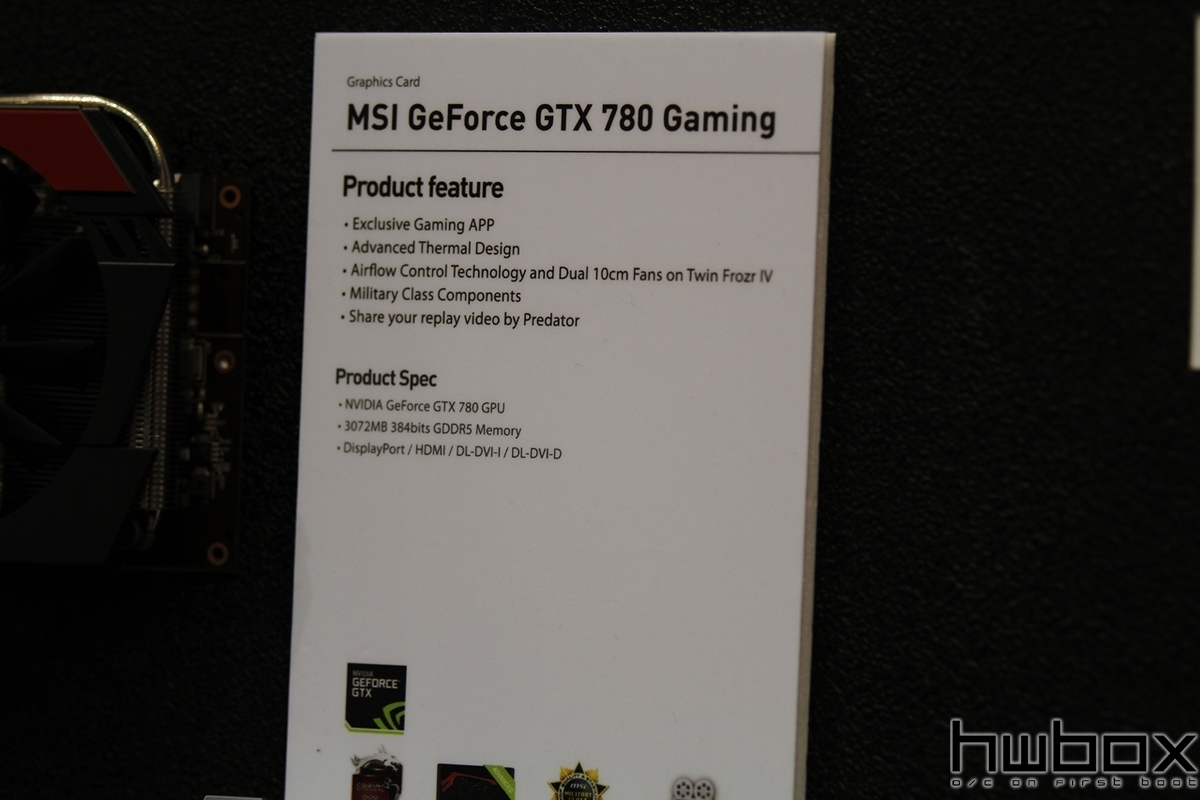 HWBOX @ Computex 2013:  MSi Gaming laptops και πολύ Hardware