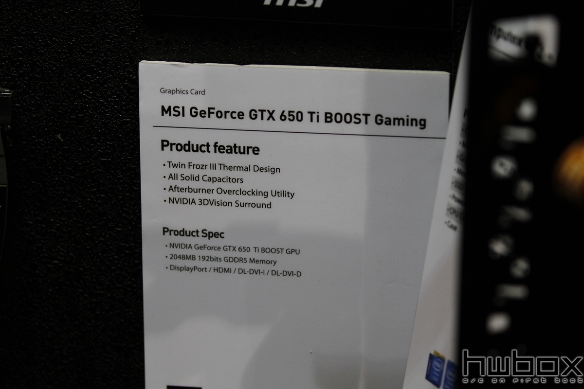 HWBOX @ Computex 2013:  MSi Gaming laptops και πολύ Hardware