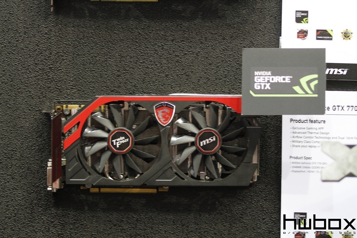 HWBOX @ Computex 2013:  MSi Gaming laptops και πολύ Hardware