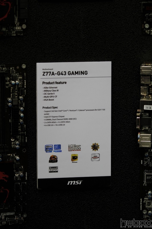 HWBOX @ Computex 2013:  MSi Gaming laptops και πολύ Hardware