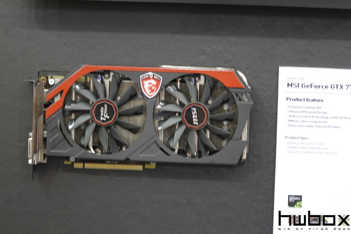 HWBOX @ Computex 2013:  MSi Gaming laptops και πολύ Hardware