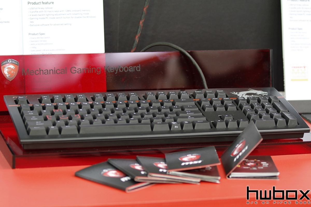 HWBOX @ Computex 2013:  MSi Gaming laptops και πολύ Hardware