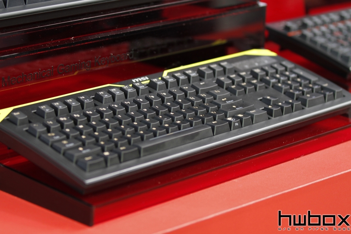 HWBOX @ Computex 2013:  MSi Gaming laptops και πολύ Hardware