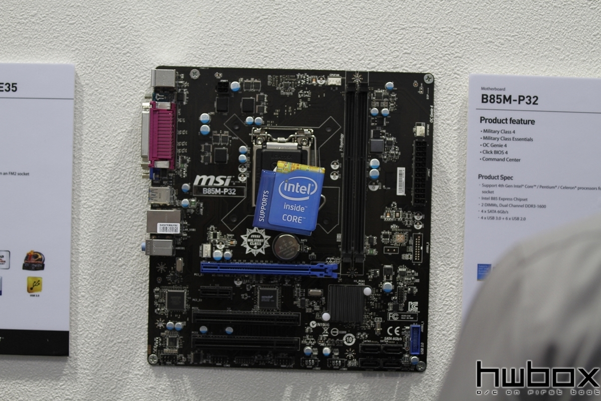 HWBOX @ Computex 2013:  MSi Gaming laptops και πολύ Hardware