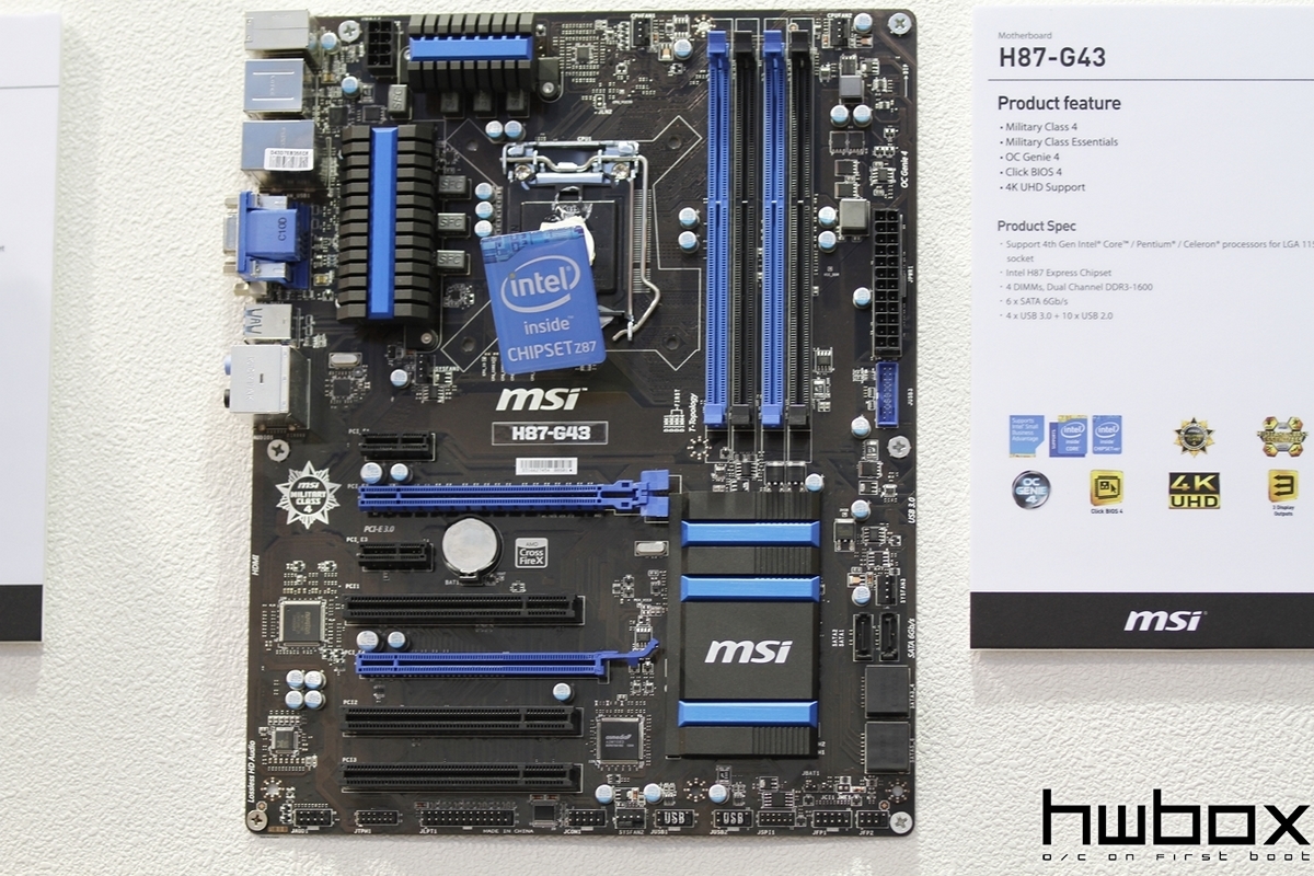 HWBOX @ Computex 2013:  MSi Gaming laptops και πολύ Hardware