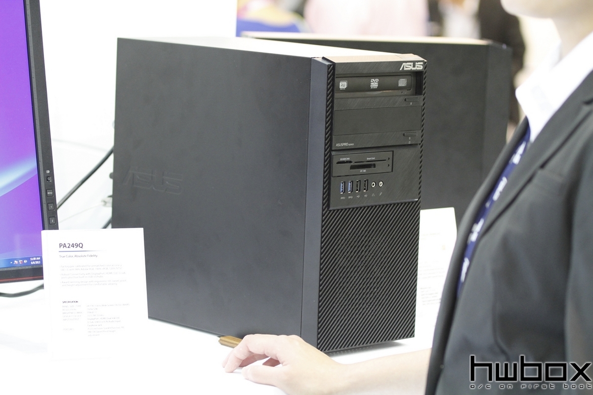 HWBOX @ Computex 2013: Η Asus μας ξεναγεί στο Booth της