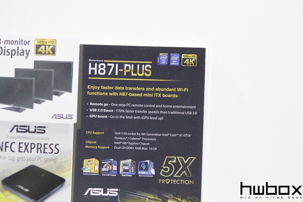 HWBOX @ Computex 2013: Η Asus μας ξεναγεί στο Booth της