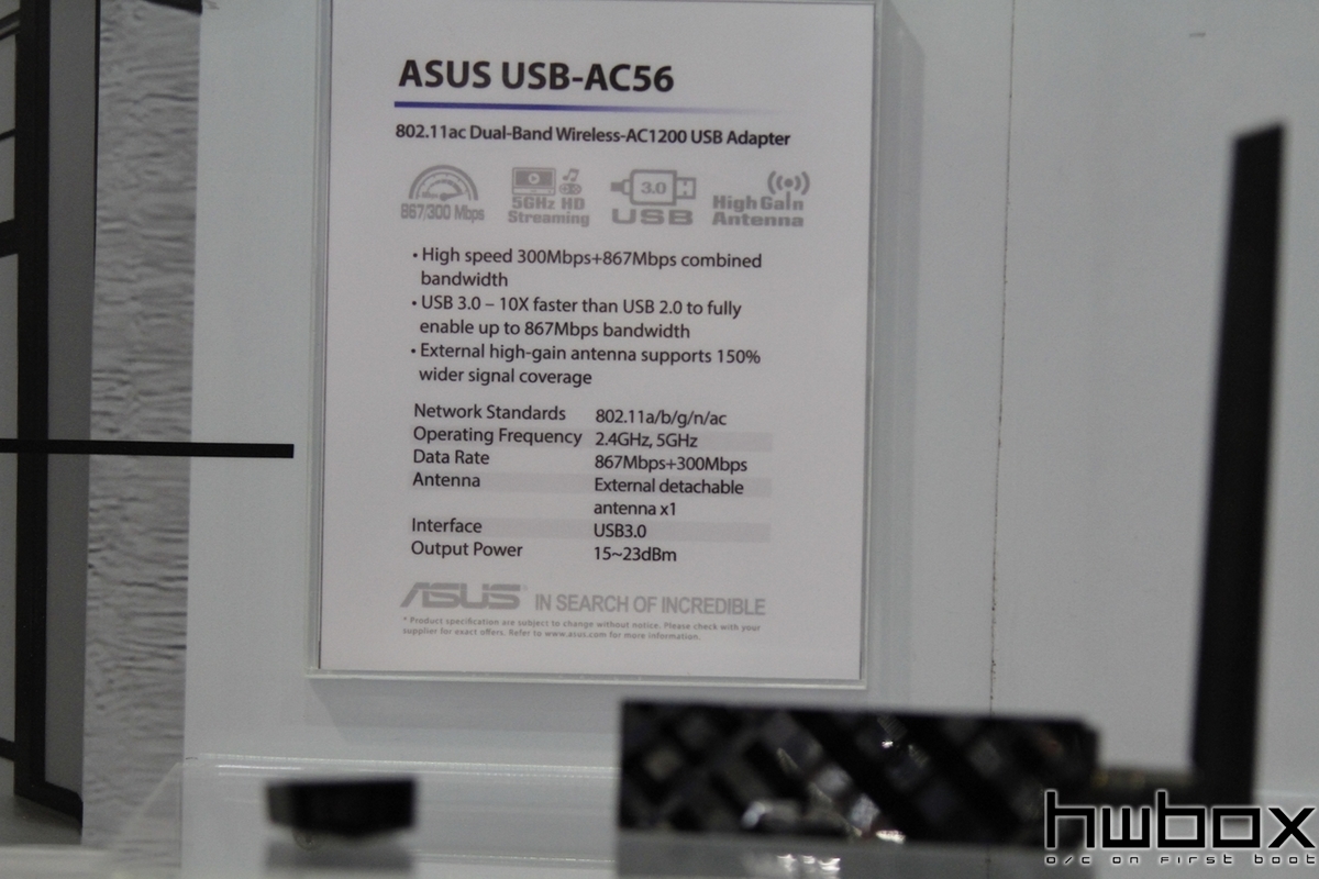 HWBOX @ Computex 2013: Η Asus μας ξεναγεί στο Booth της