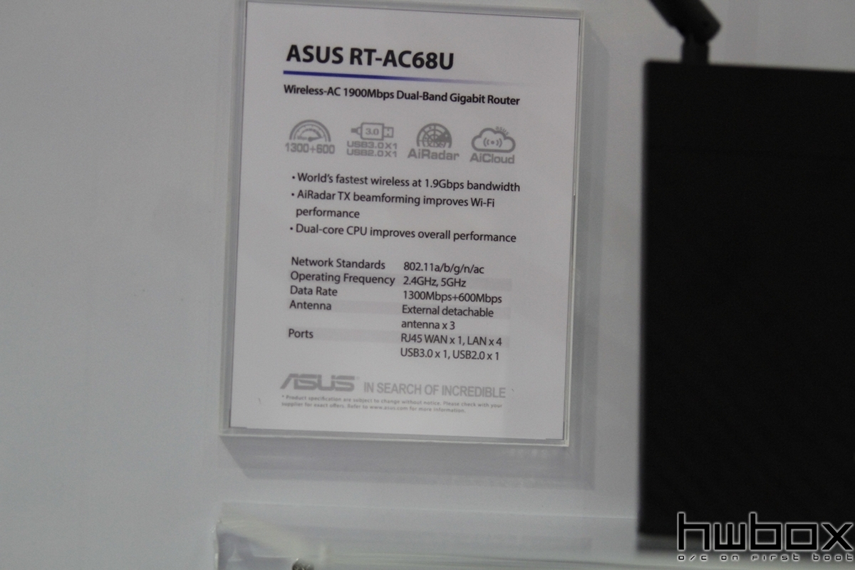 HWBOX @ Computex 2013: Η Asus μας ξεναγεί στο Booth της