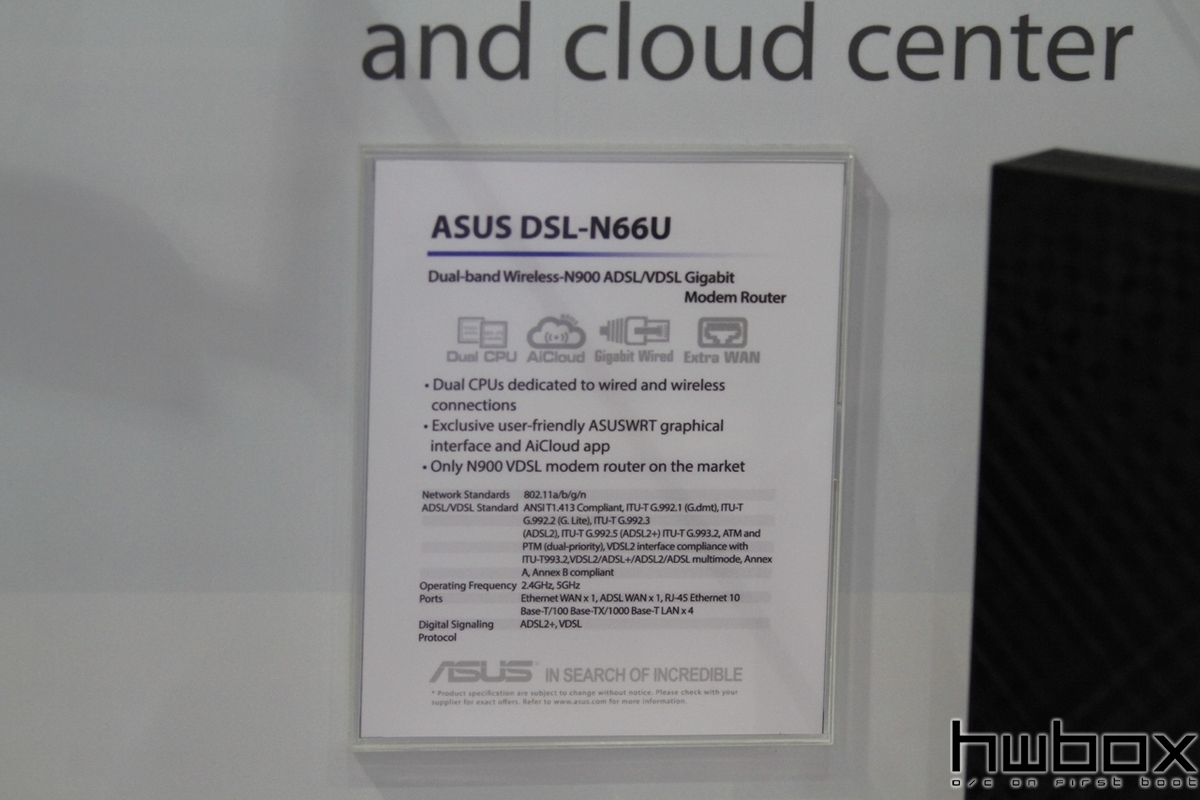 HWBOX @ Computex 2013: Η Asus μας ξεναγεί στο Booth της